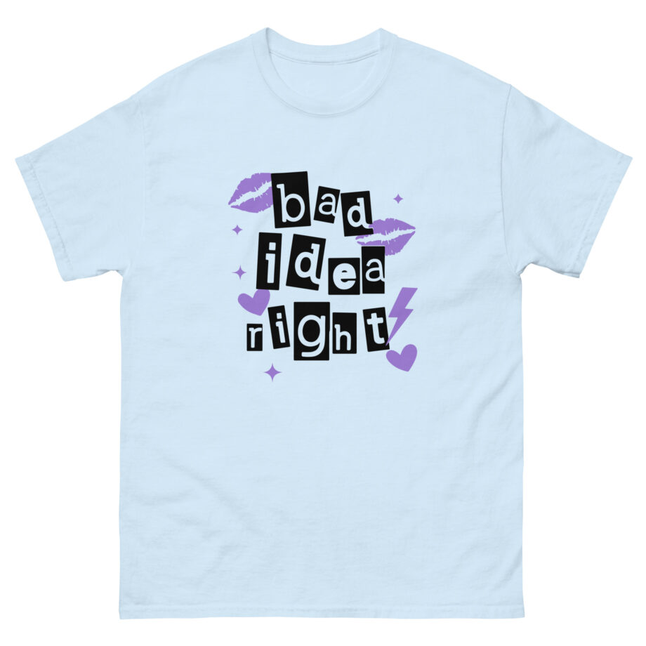 Bad Ideas Unisex classic tee