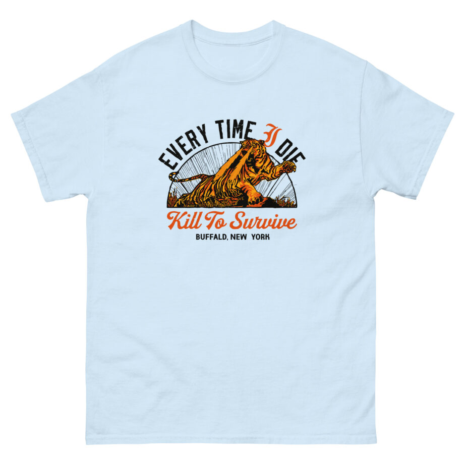 Every Time I Die Kill to Survive Unisex classic tee