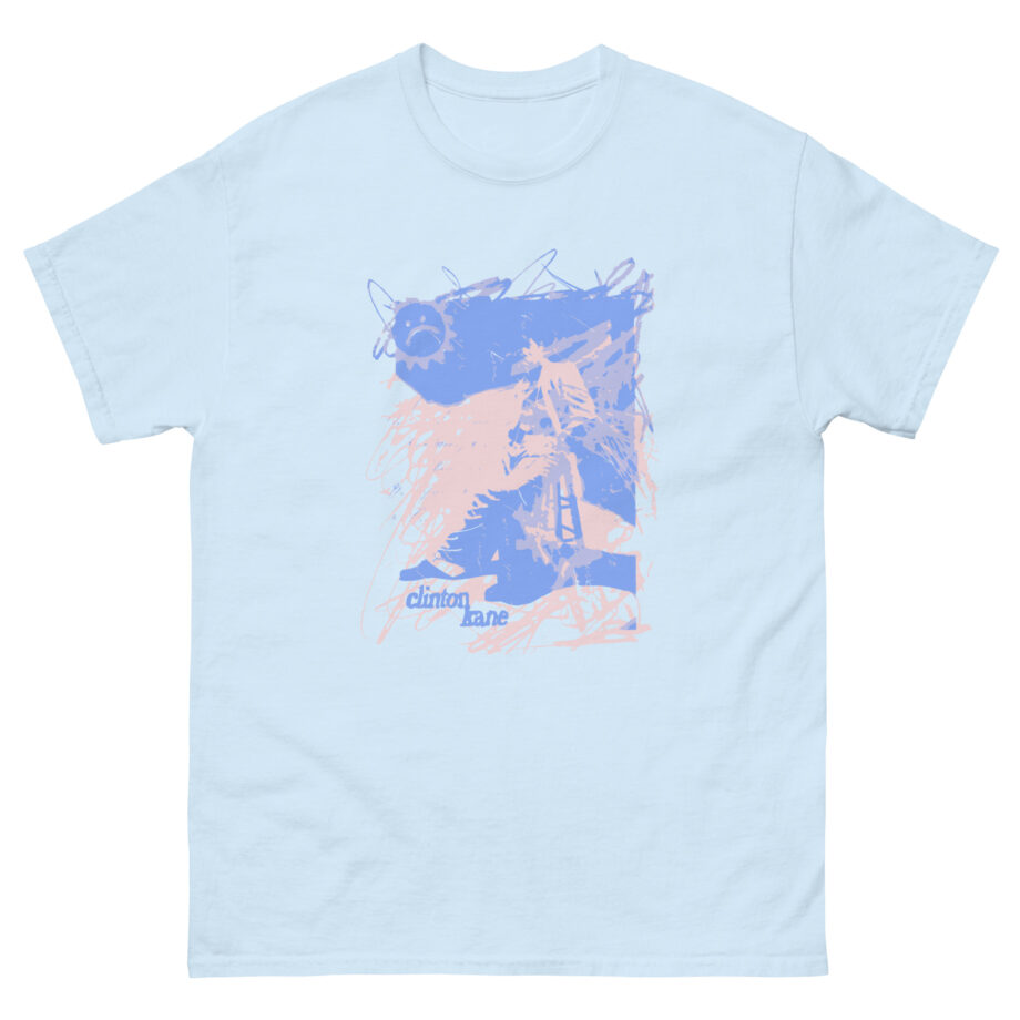 Clinton Kane Msiwab.ok Stencil Unisex classic tee