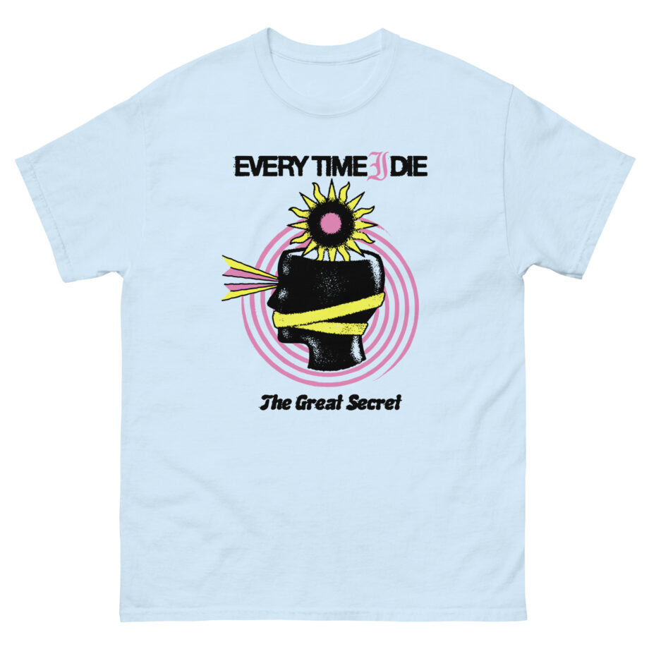 Every Time I Die the Great Secret Unisex classic tee