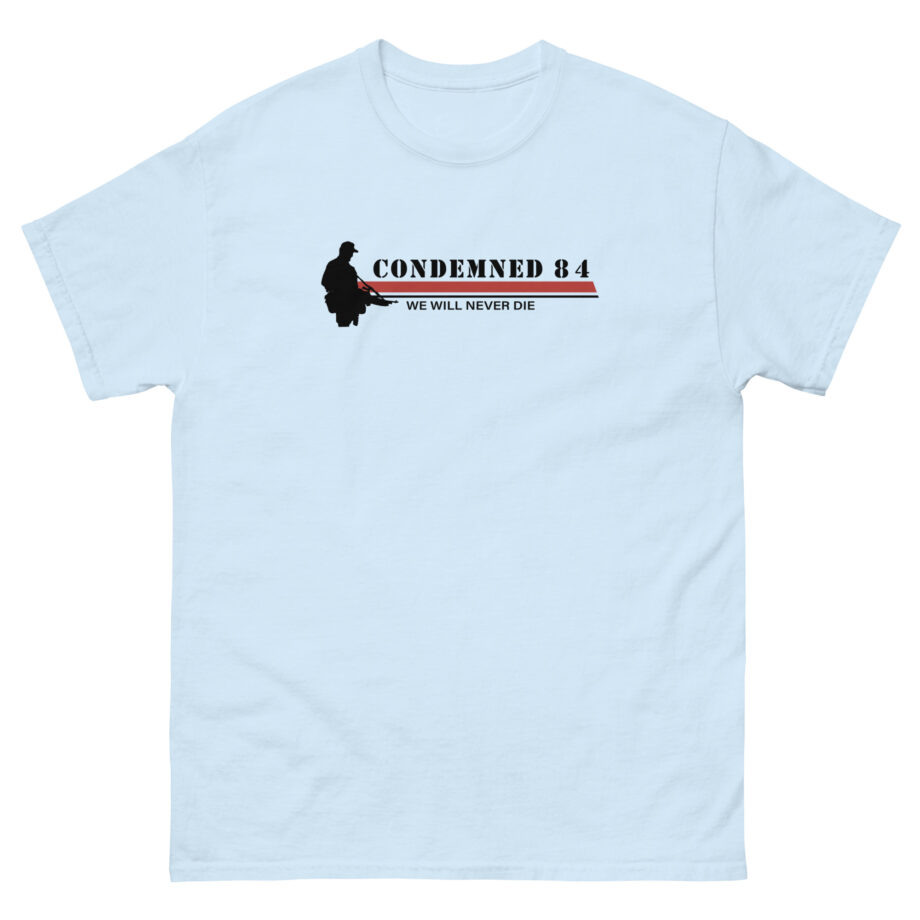 Combat Condemned 84 Unisex classic tee