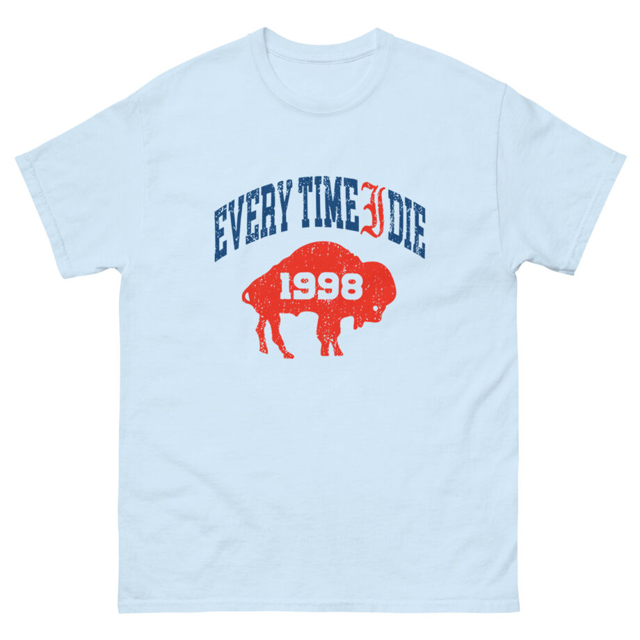 Every Time I Die 1998 Ringer Unisex classic tee
