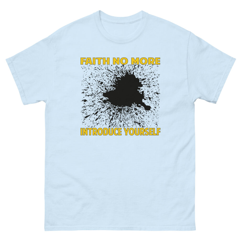 Faith No More Introduce Yourself Unisex classic tee