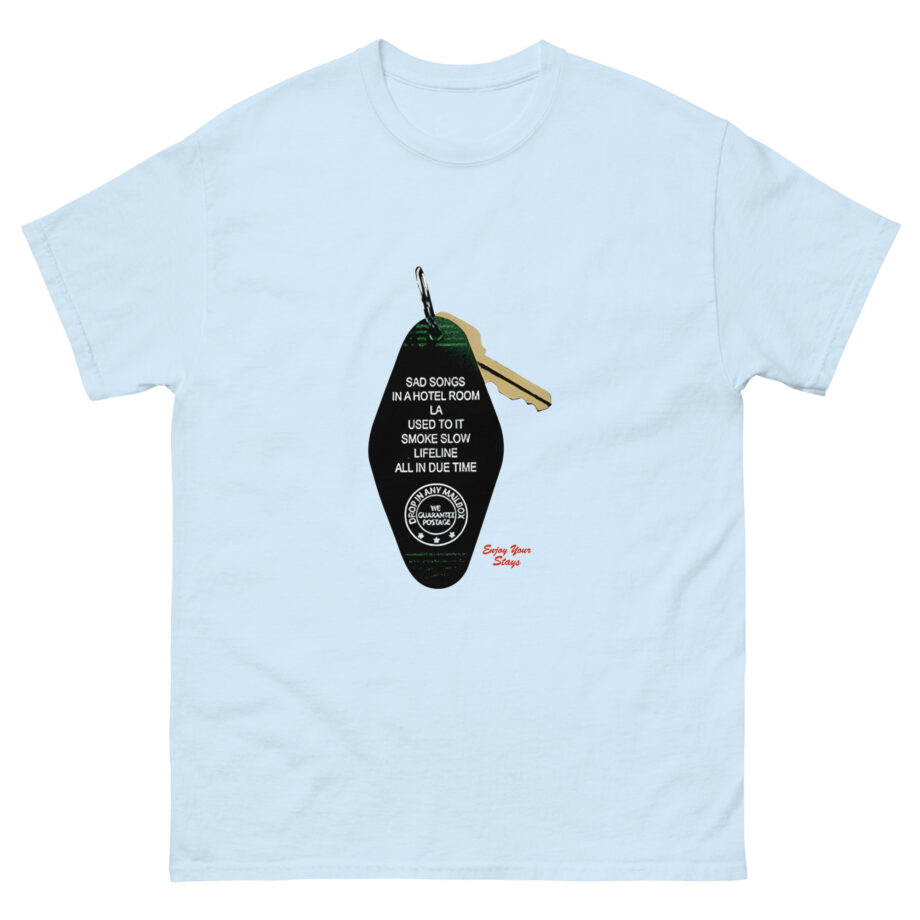 Joshua Bassett Hotel Room Key Unisex classic tee