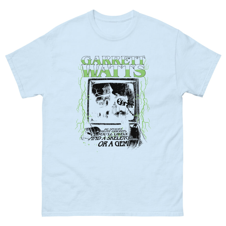 Garrett Watts the Haunted Glow Unisex classic tee