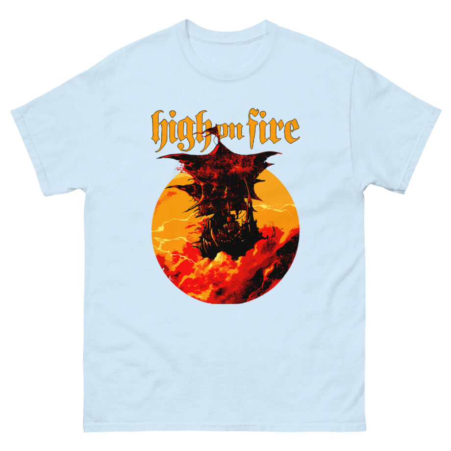 High on Fire Cometh the Storm Unisex classic tee
