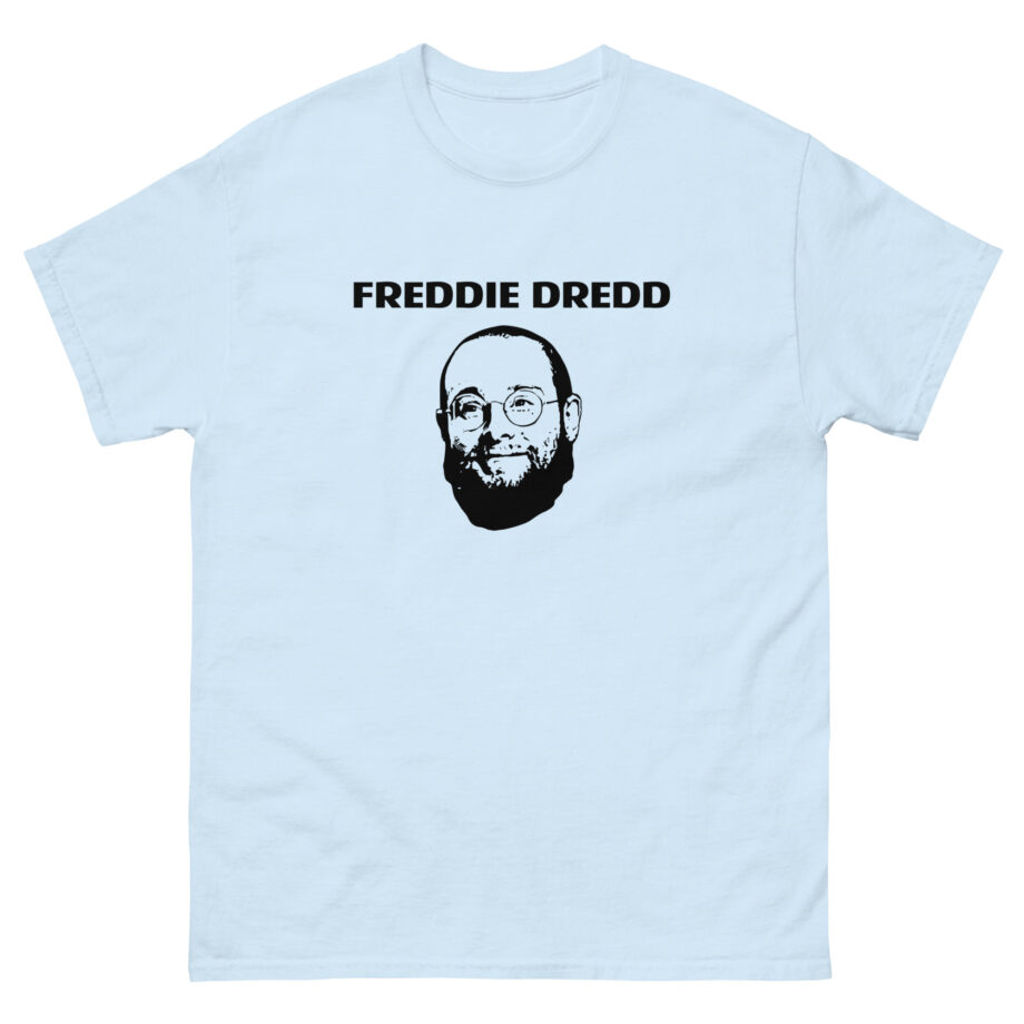 Freddie Dredd Floating Head Unisex classic tee