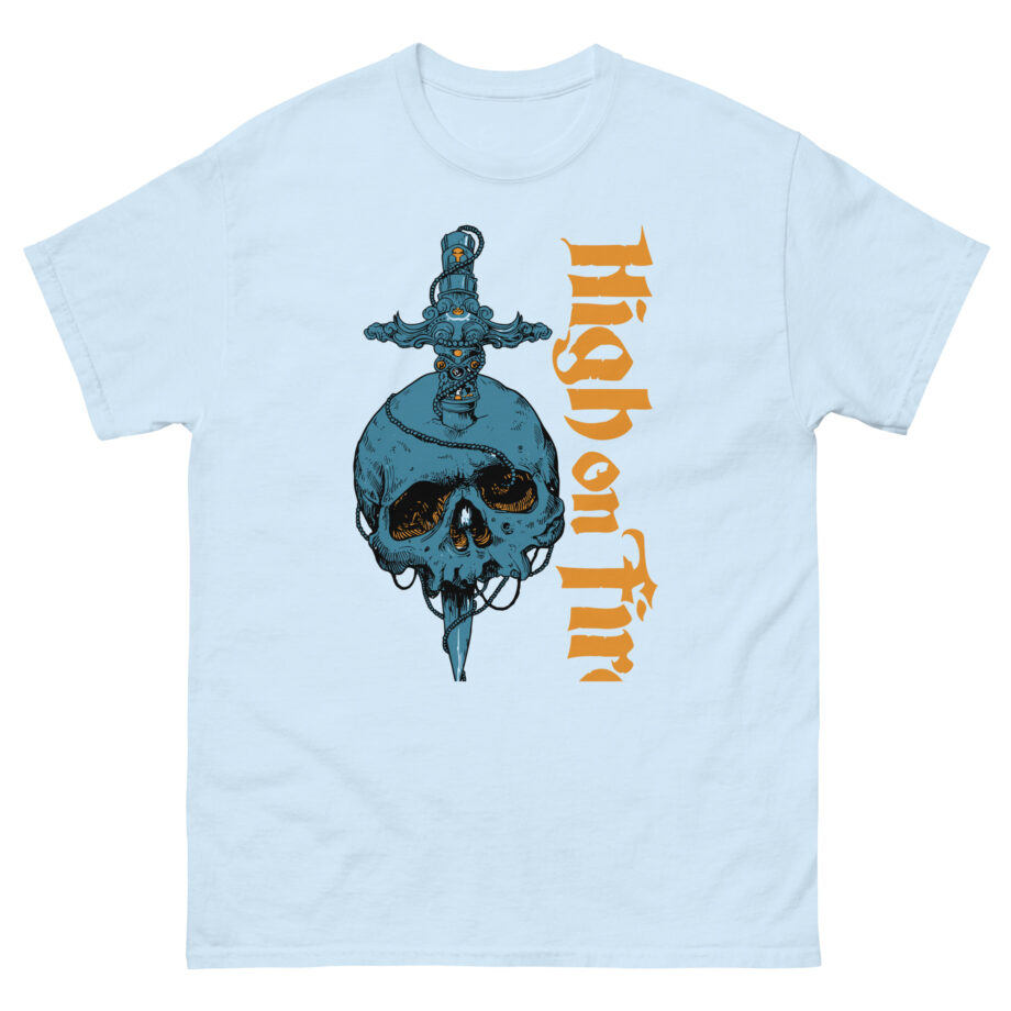 High on Fire Skull Knife Unisex classic tee