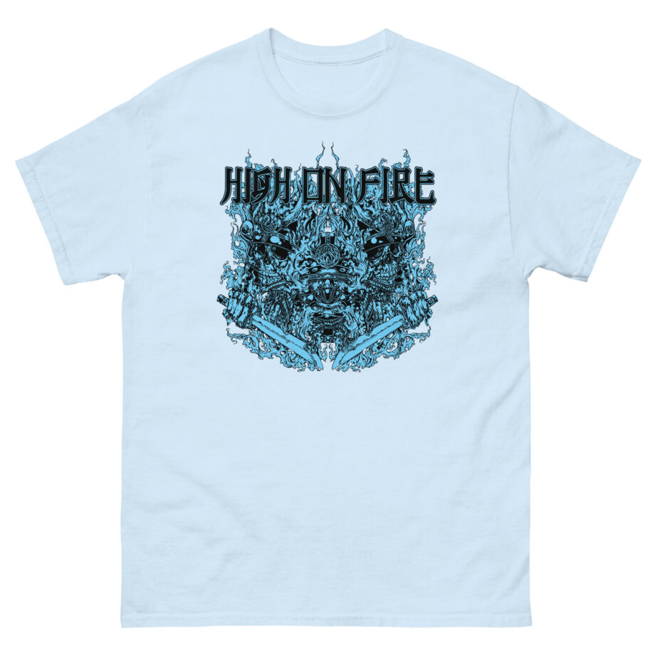High on Fire Bastard Samurai Unisex classic tee