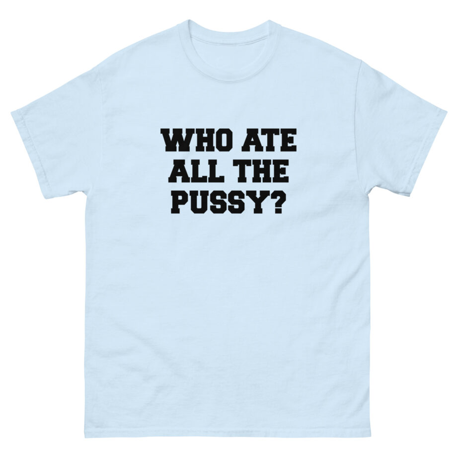 Danny Duncan Who Ate It All Unisex classic tee