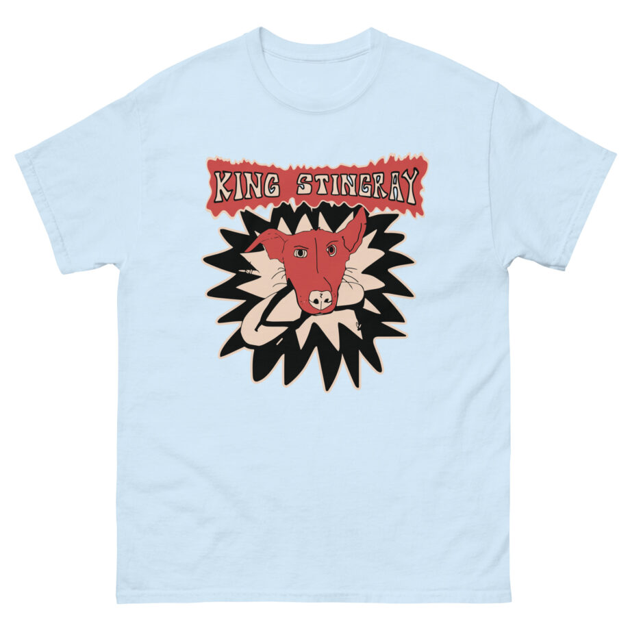 King Stingray Dog With Thong Unisex classic tee