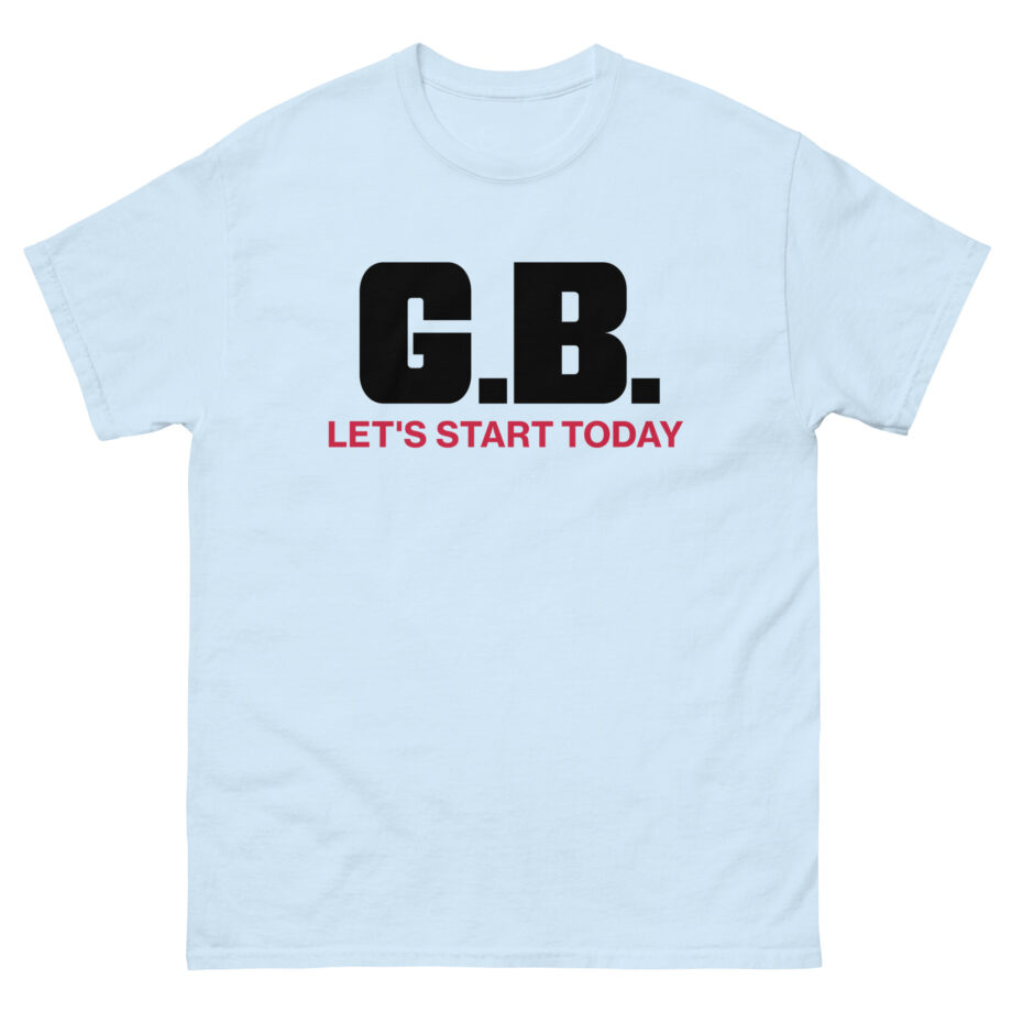 Gorilla Biscuits Let's Start Today Unisex classic tee