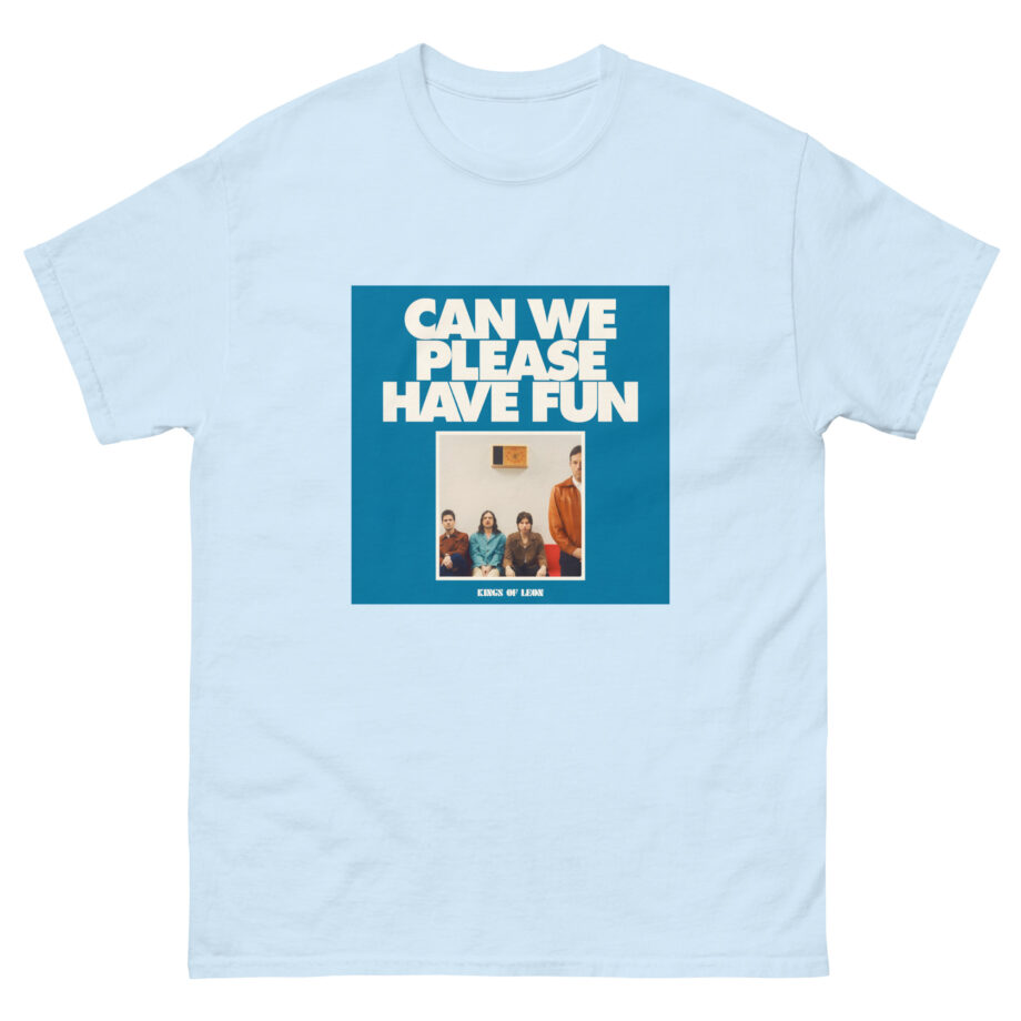 Kings of Leon Can We Please Have Fun Unisex classic tee