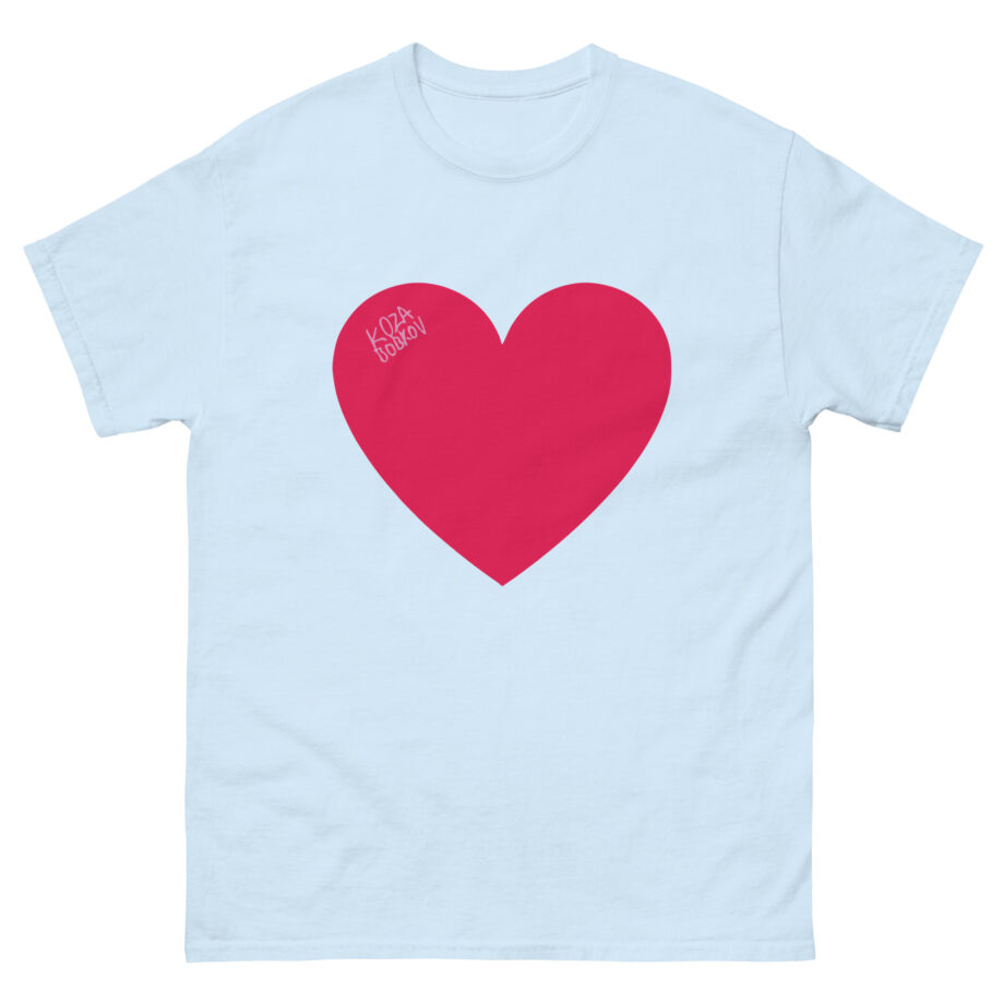 Koza Bobkov Heart Unisex classic tee