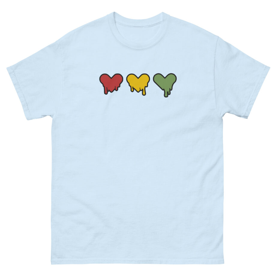 Grian 2023 Heart Drip Unisex classic tee