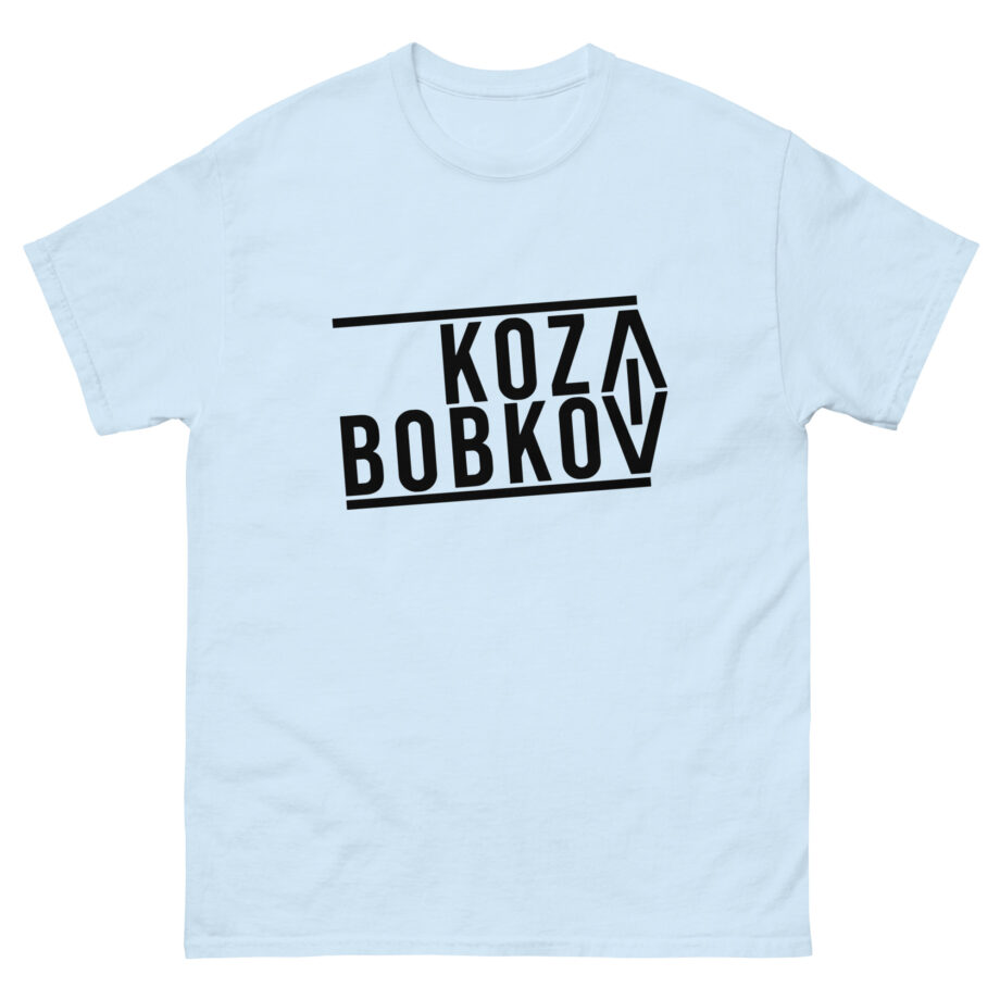 Koza Bobkov Unisex classic tee