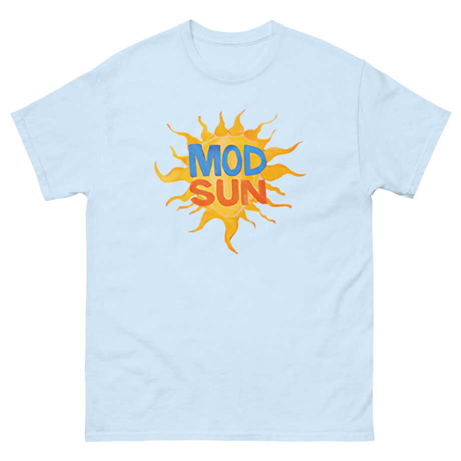 Mod Sun Sunshine Self Portrait Ringer Unisex classic tee