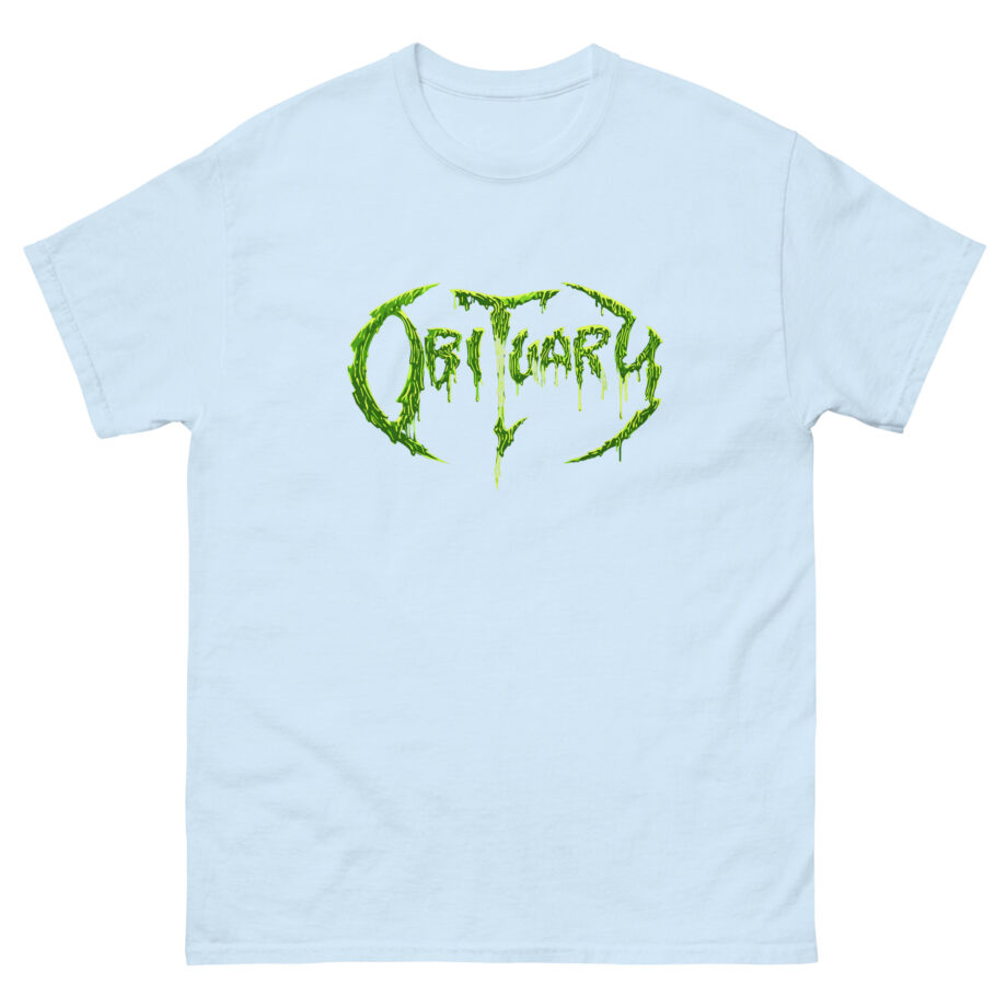 Obituary Slowly We Rot Logo Unisex classic tee