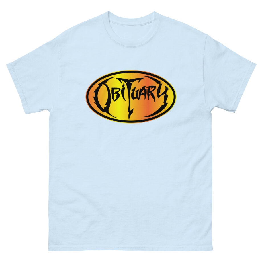 Obituary Oval Logo Unisex classic tee