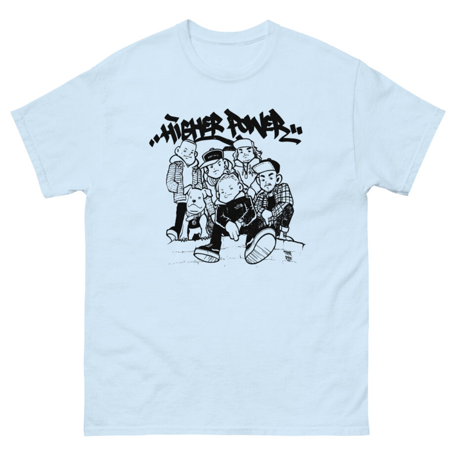 Higher Power Os Ringer Unisex classic tee