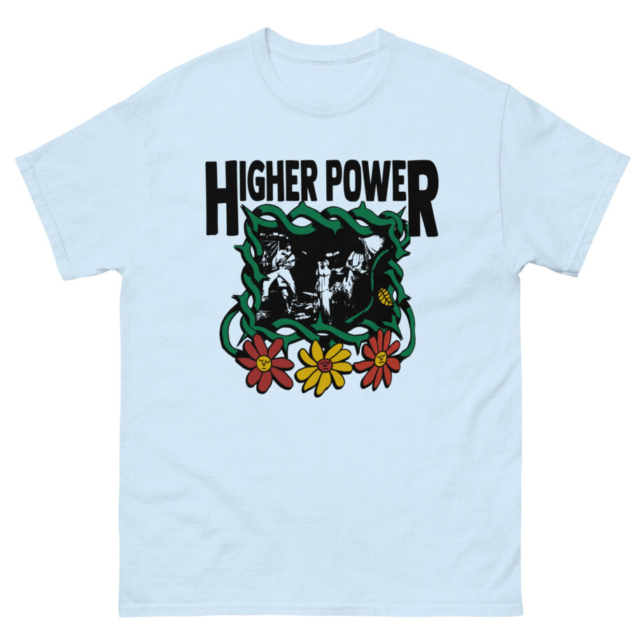 Higher Power Flowers Unisex classic tee