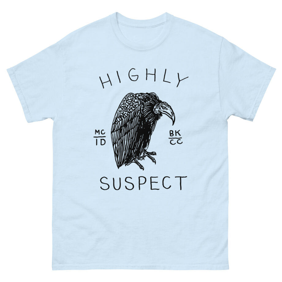 Highly Suspect Vulture Natural Unisex classic tee