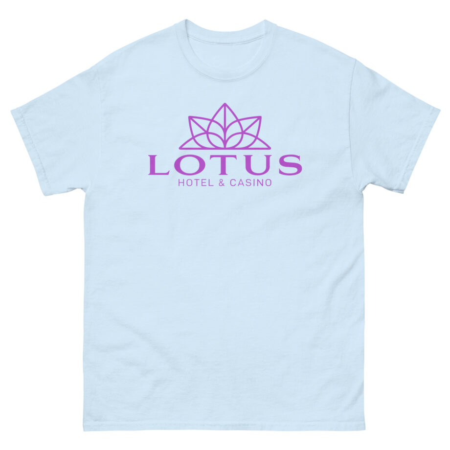 Percy Jackson and the Olympians Lotus Hotel & Casino Unisex classic tee