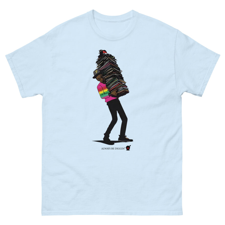 Pete Rock Cl Smooth Always Be Diggin Unisex classic tee