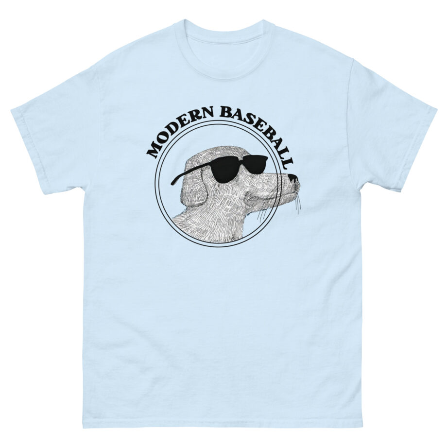 Modern Baseball Realistic Dog Unisex classic tee