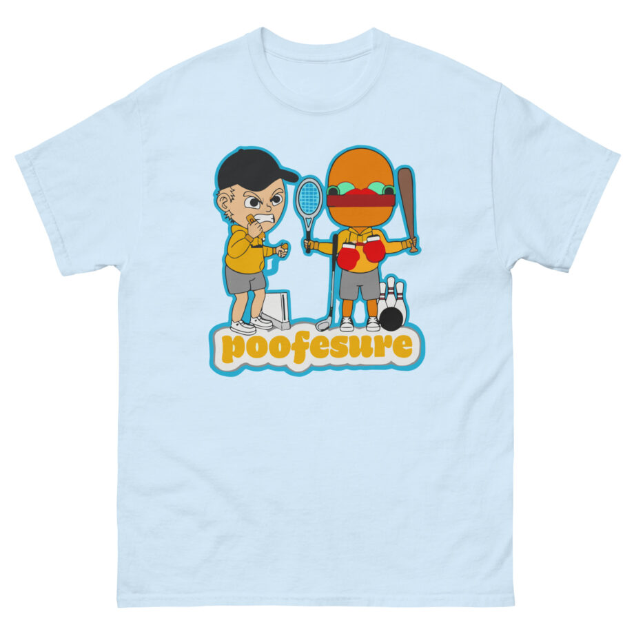 Poofesure Unisex classic tee