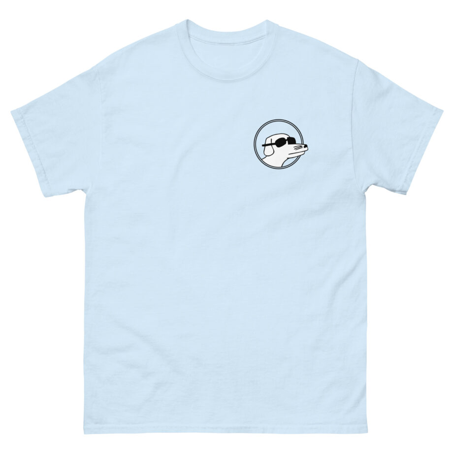 Modern Baseball Embroidered Dog Unisex classic tee