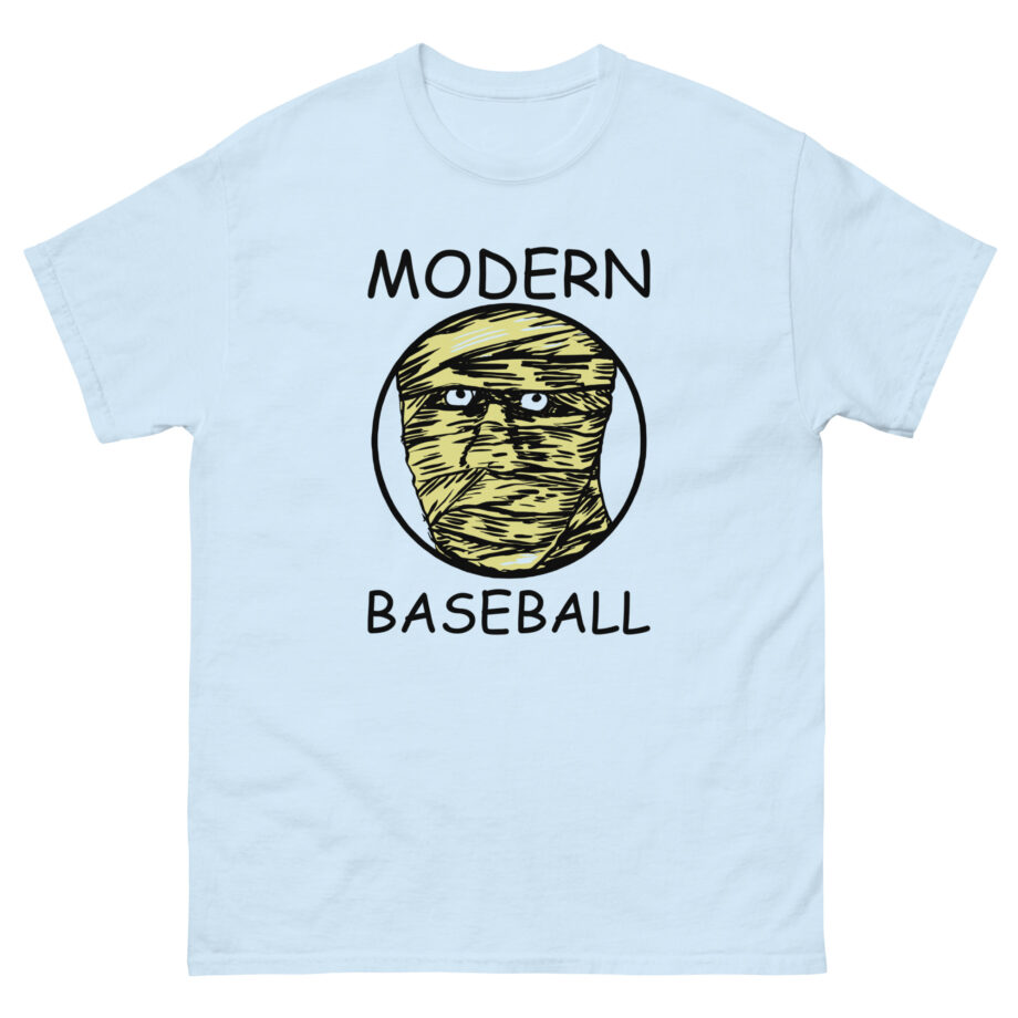 Modern Baseball Mummy Unisex classic tee