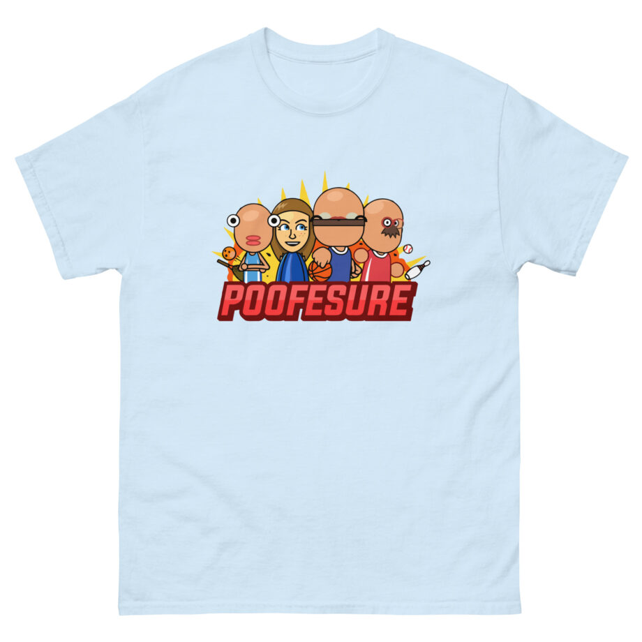 Poofesure Unisex classic tee