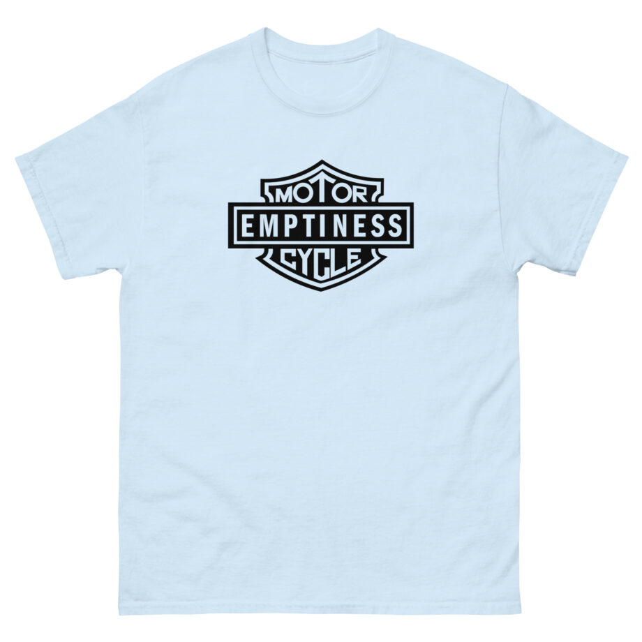 Manic Street Preachers Motorcycle Emptiness Logo Unisex classic tee