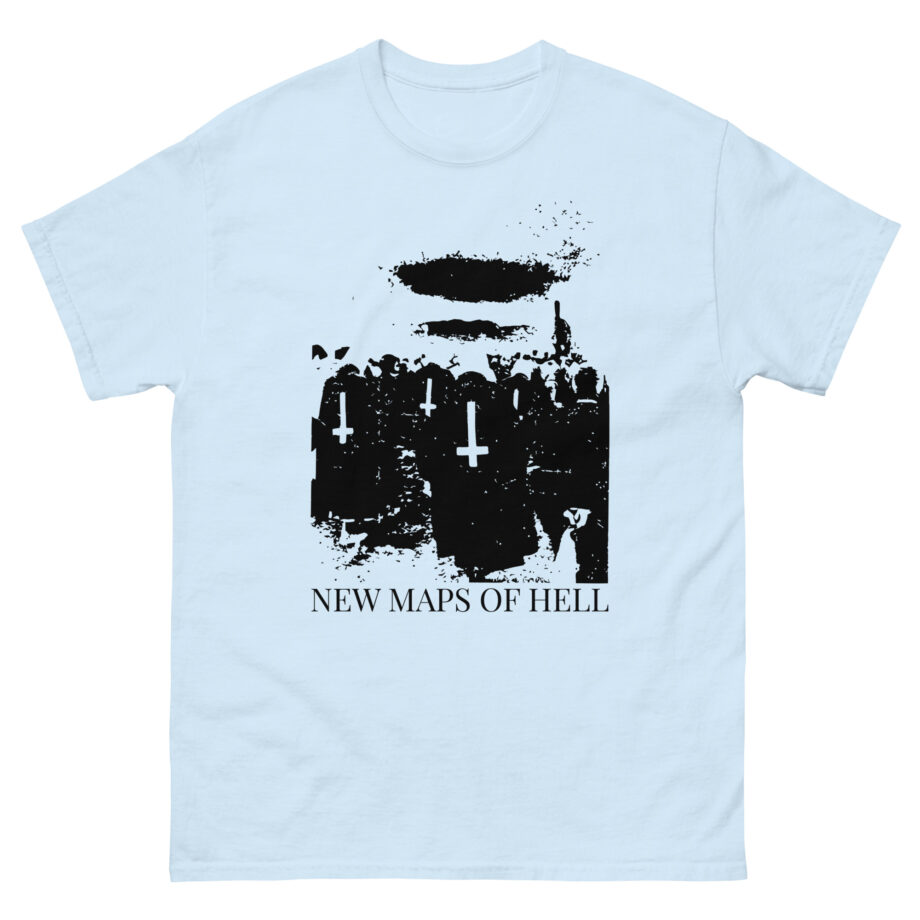 Playboi Carti New Maps of Hell Poppy Unisex classic tee
