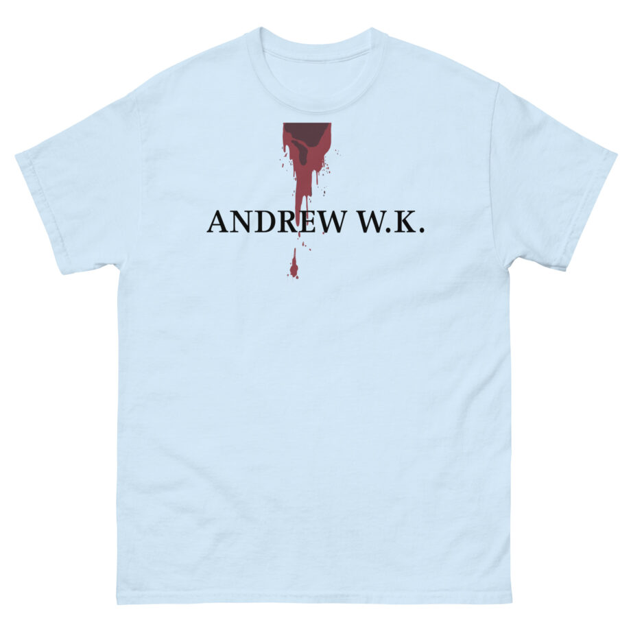 Andrew Wk I Get Wet Unisex classic tee