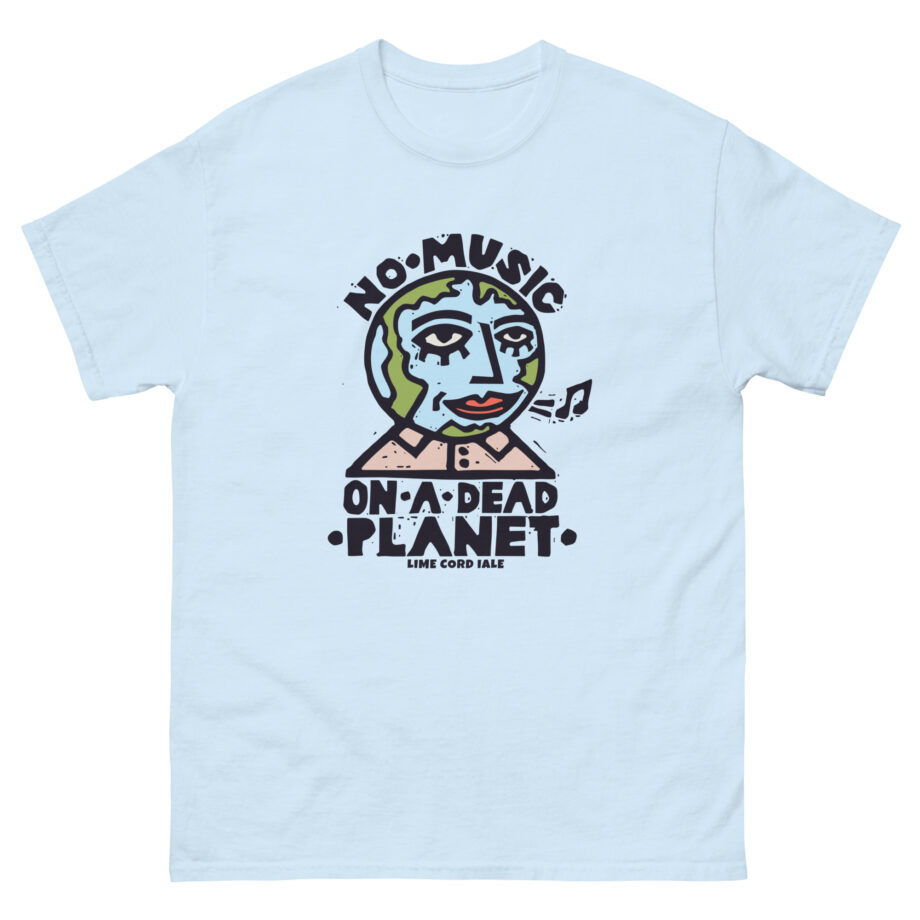 Lime Cordiale No Music on a Dead Planet Unisex classic tee