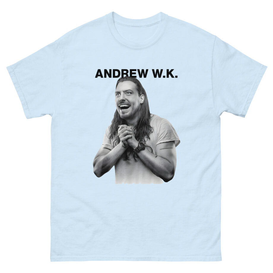 Andrew Wk Happy Unisex classic tee