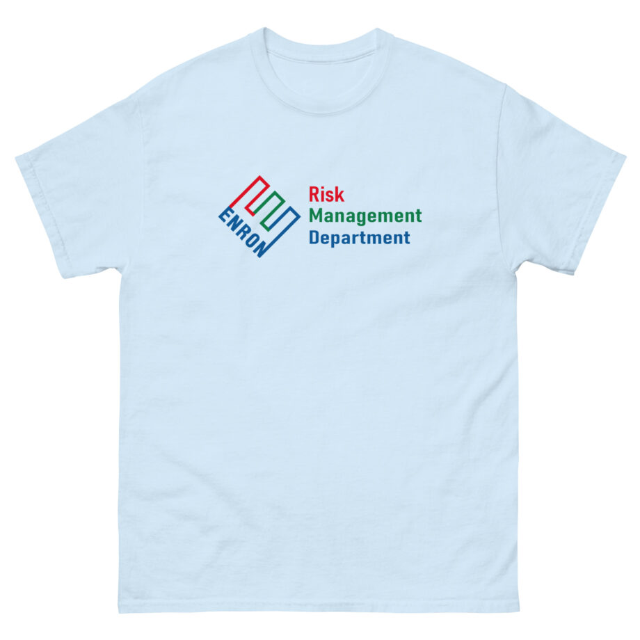 Atrioc Enron Risk Management Department Unisex classic tee
