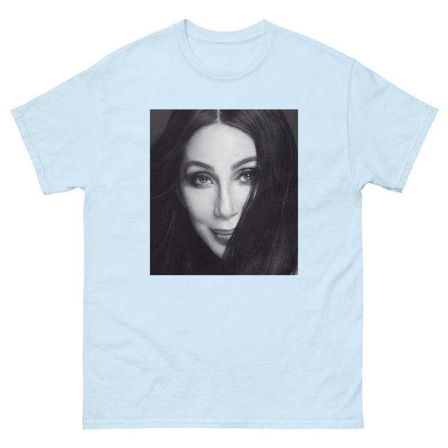 Cher Boxed Photo Unisex classic tee