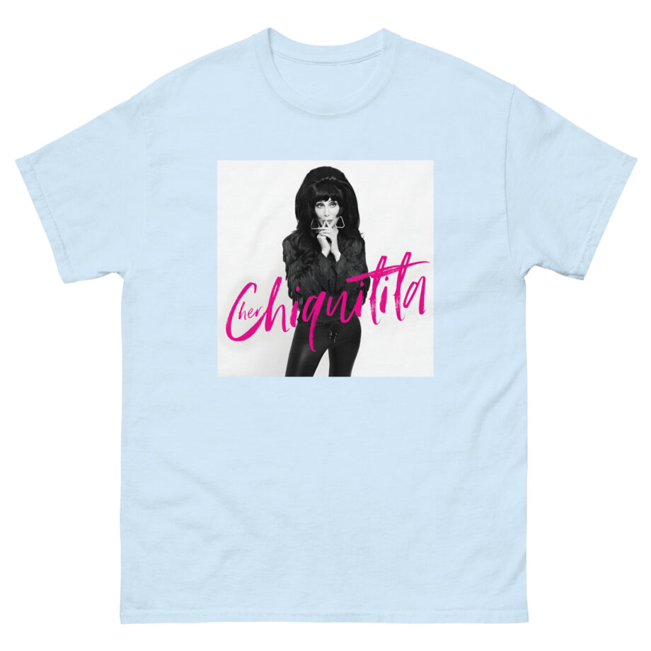 Cher Chiquitita Photo Unisex classic tee