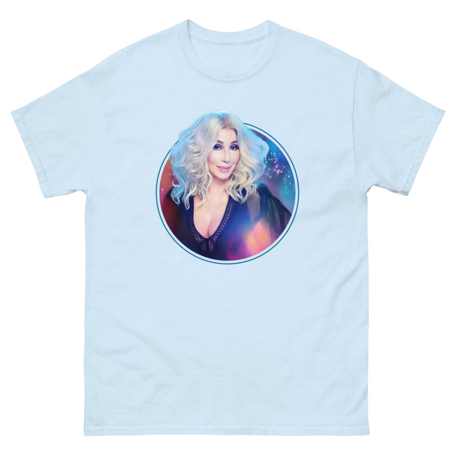Cher Here We Go Again Las Vegas Unisex classic tee