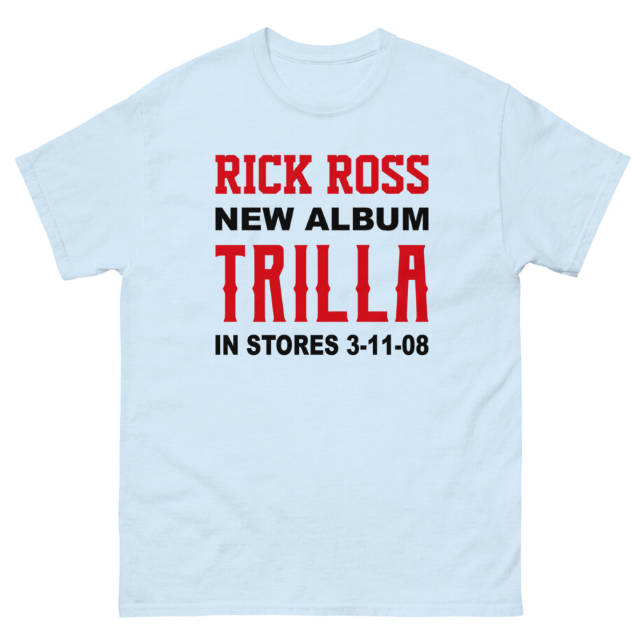 Rick Ross Unisex classic tee