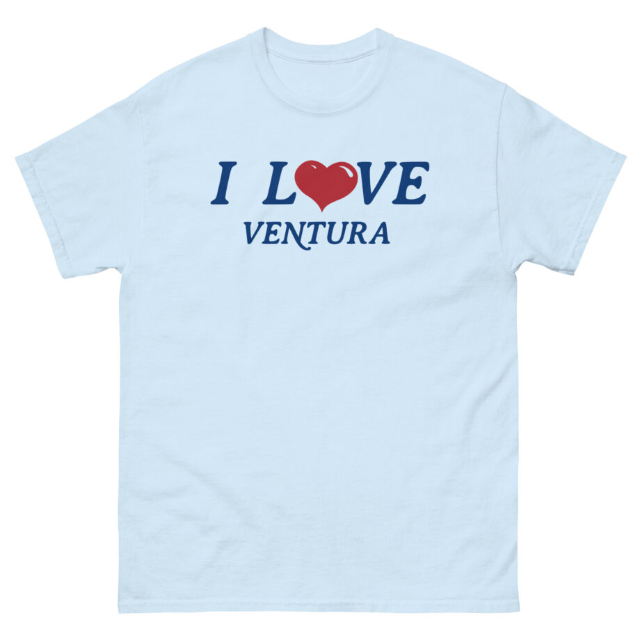 Kyle I Love Ventura Unisex classic tee
