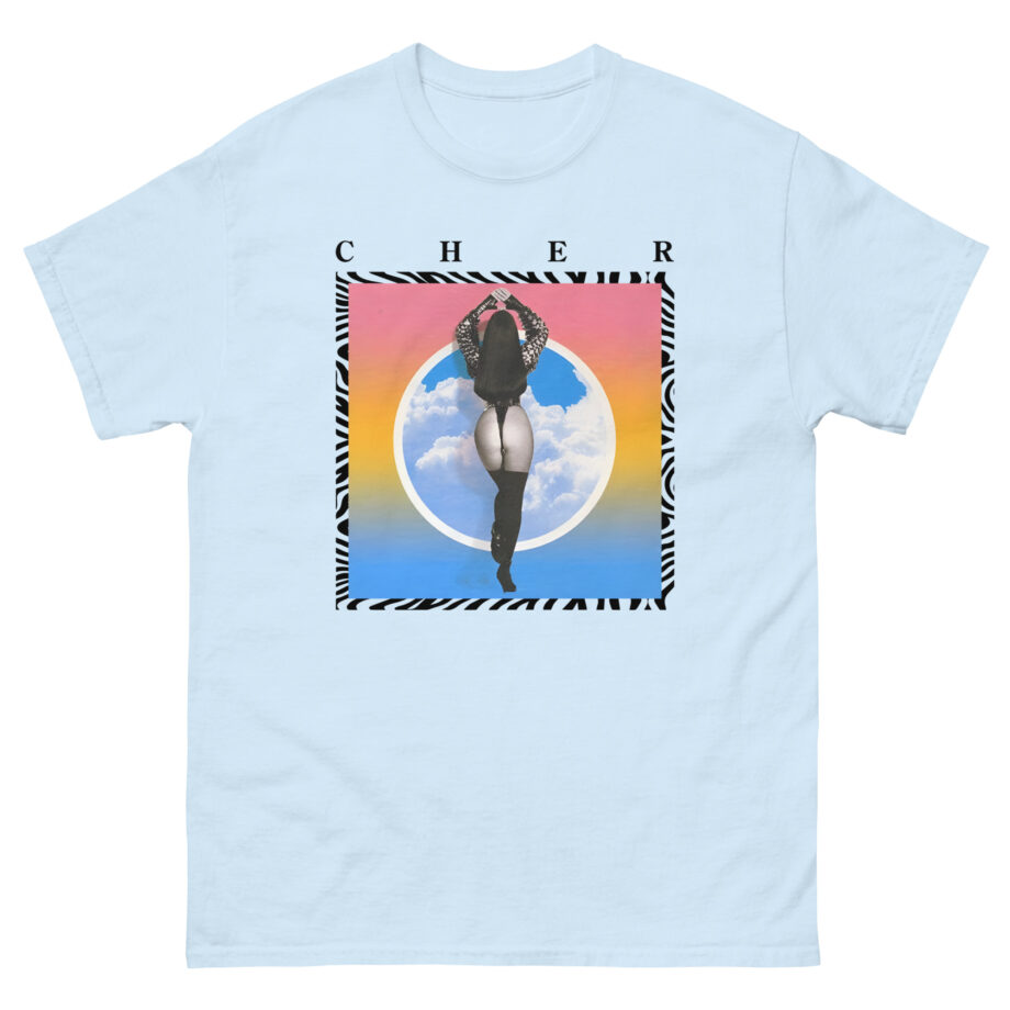 Cher in the Clouds Photo Unisex classic tee