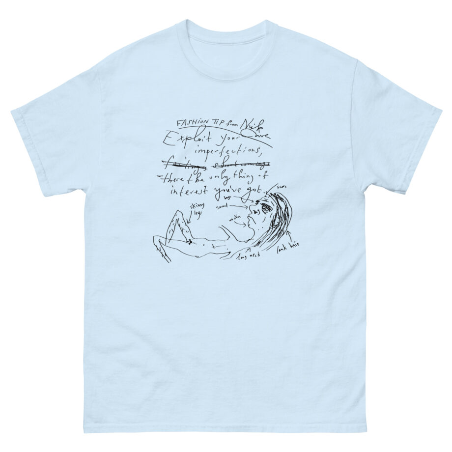 Nick Cave Fashion Tips Unisex classic tee
