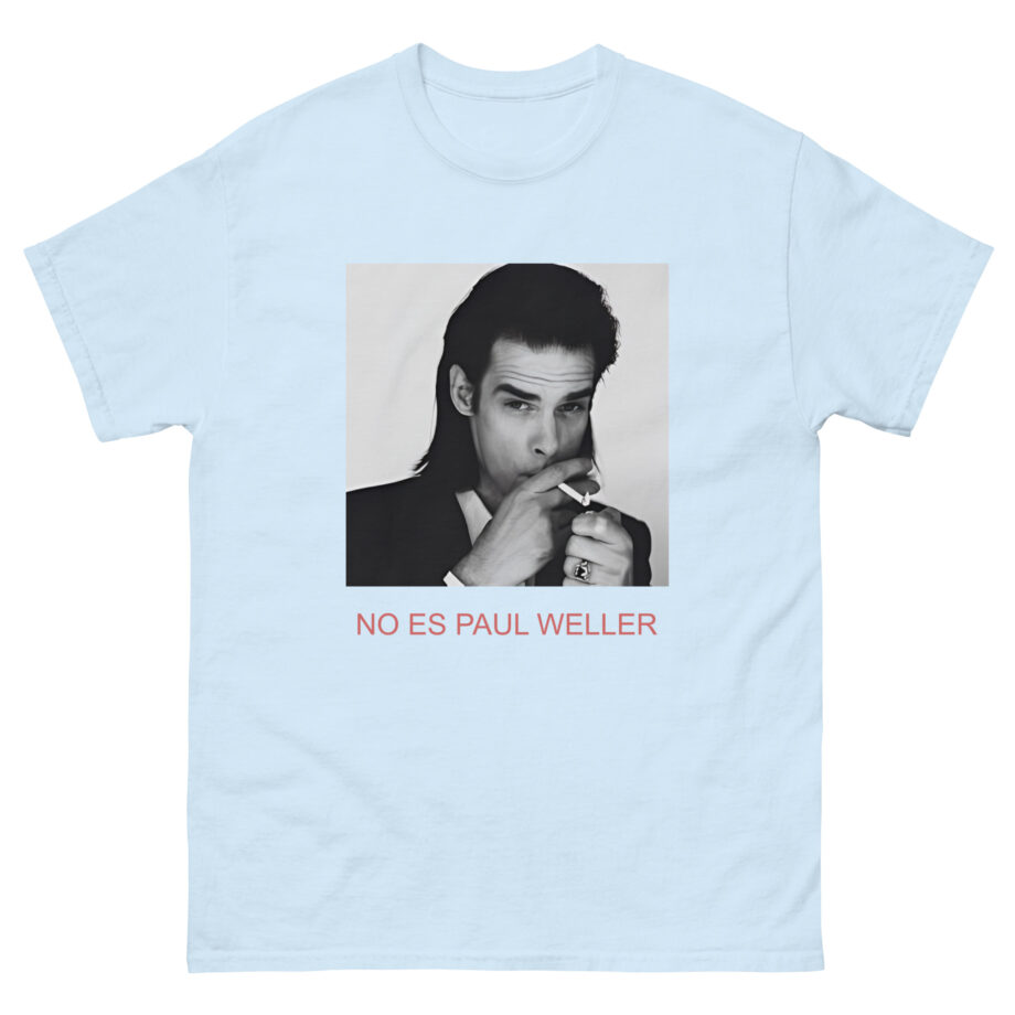 Nick Cave No Es Paul Weller Unisex classic tee