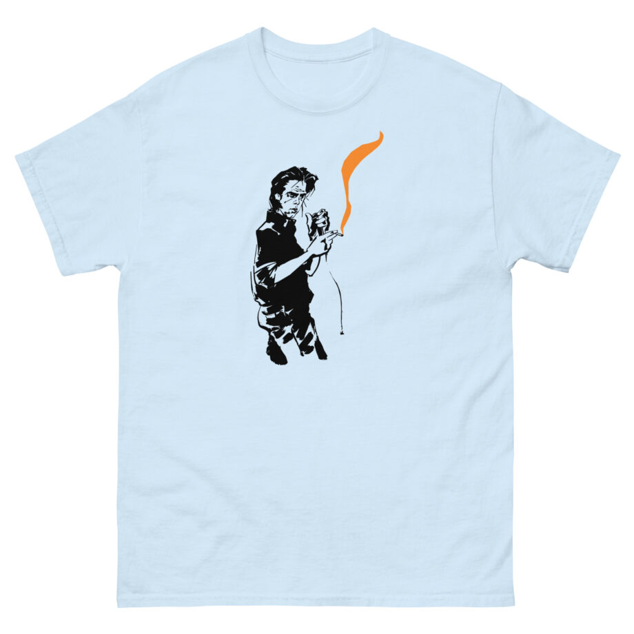 Nick Cave Smoking Unisex classic tee