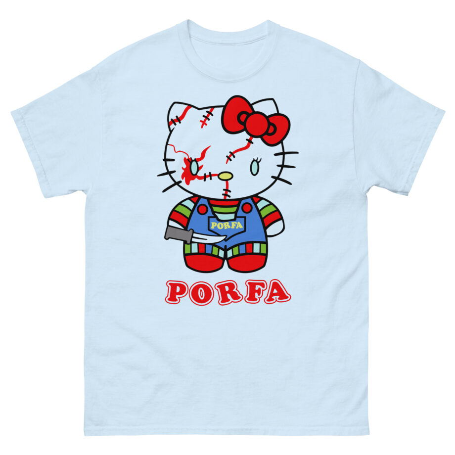 Porfa Hello Kitty Halloween Unisex classic tee