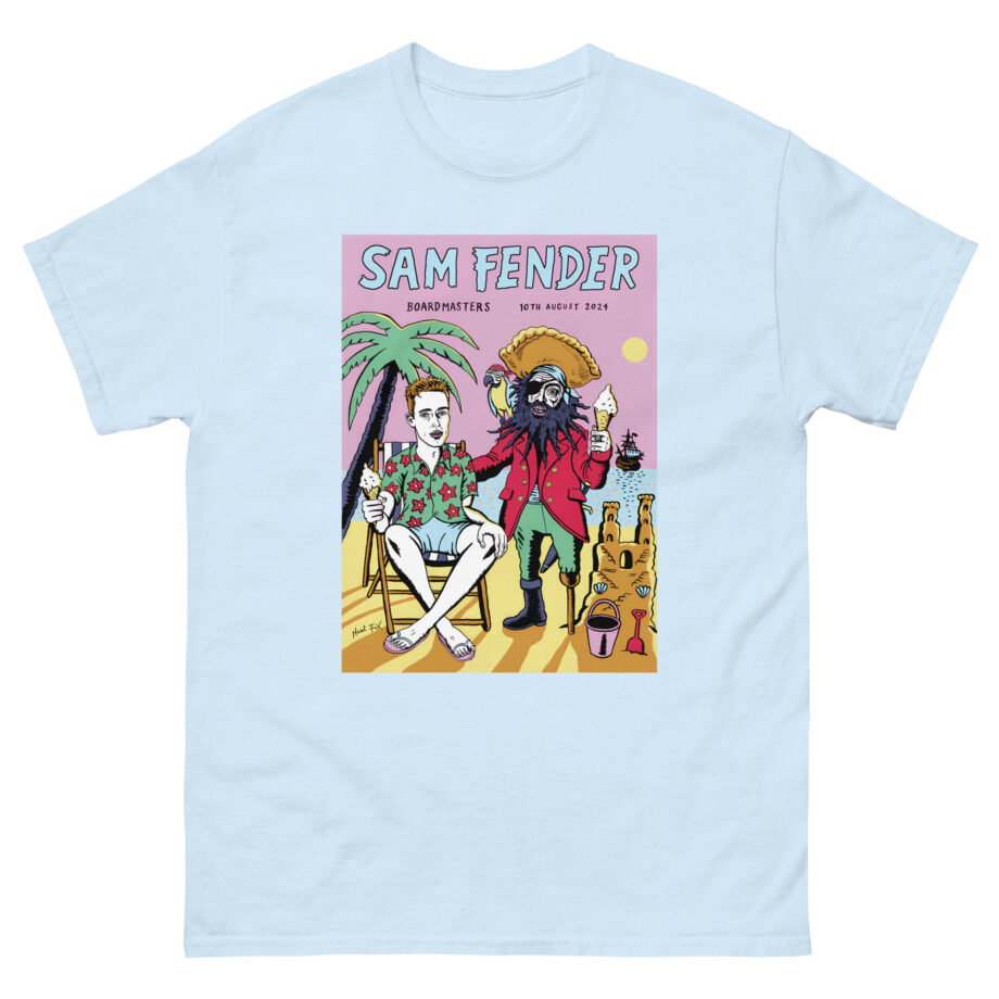 Sam Fender Beach Pirate Unisex classic tee